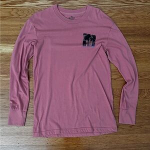 Hollister Pink Long Sleeve - size Small